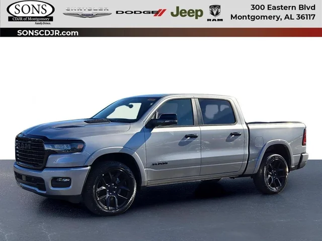 2026 RAM 1500 Laramie