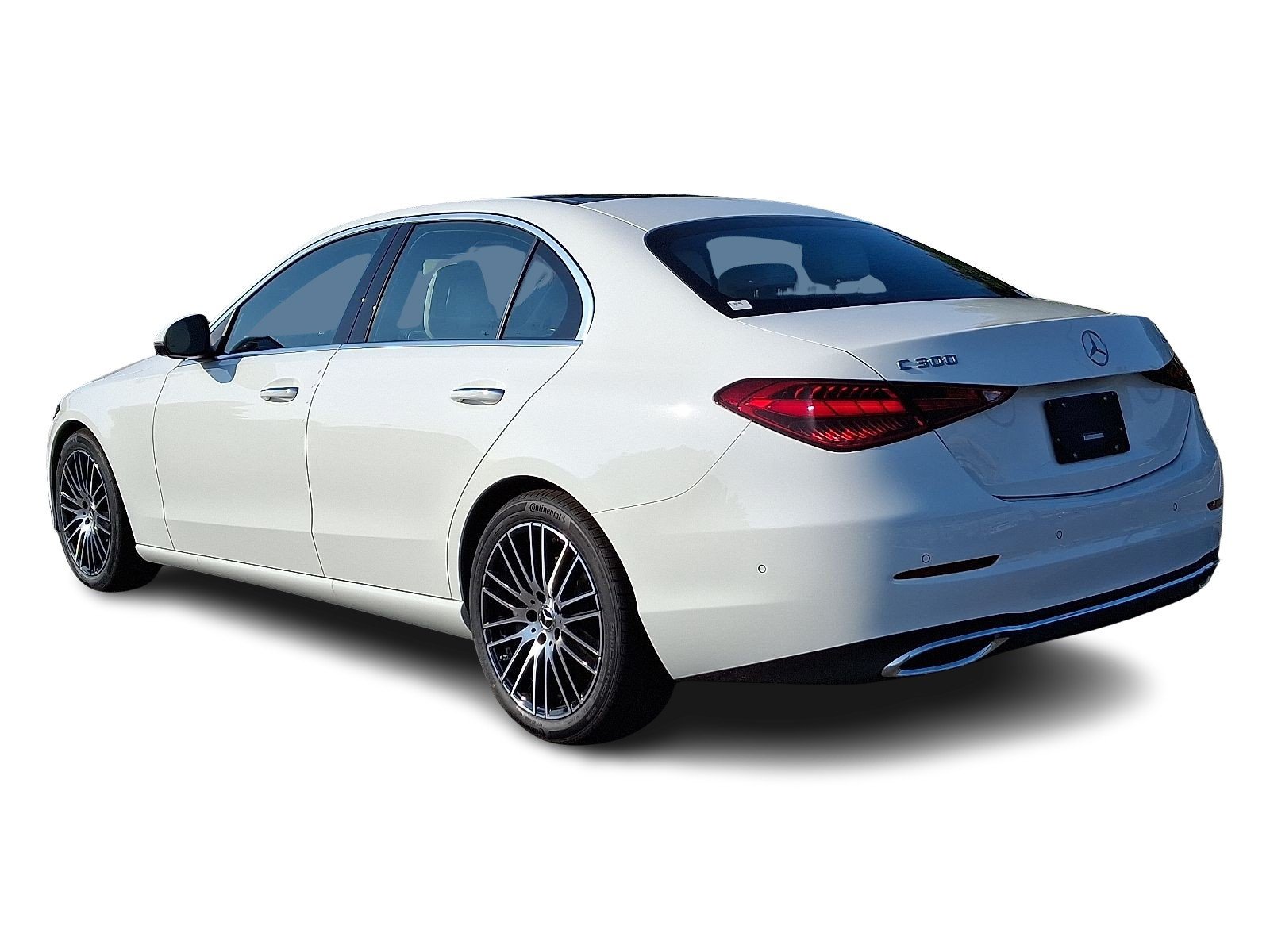 New 2026 Polar White Mercedes-Benz C 300 image 4