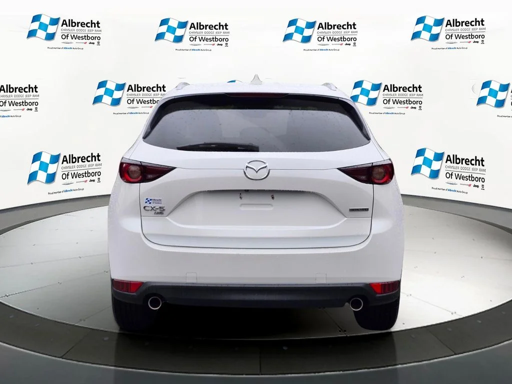 Used 2020 White Mazda Touring image 4