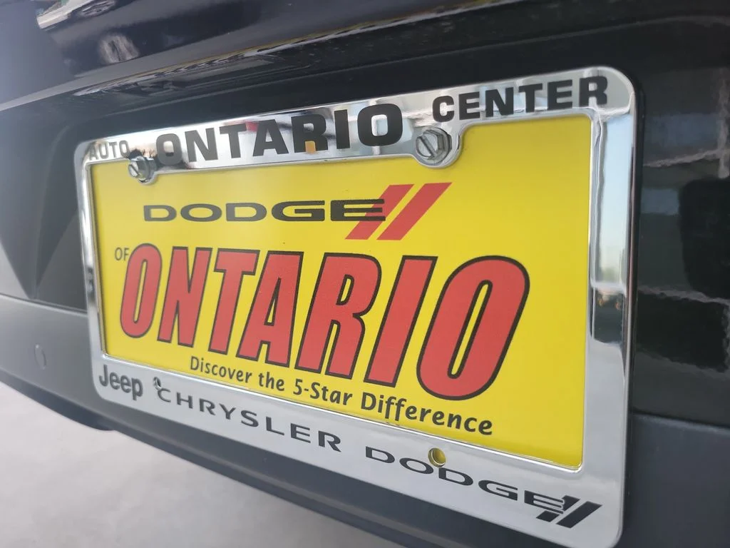 Used 2023 Black Dodge R/T Scat Pack image 26
