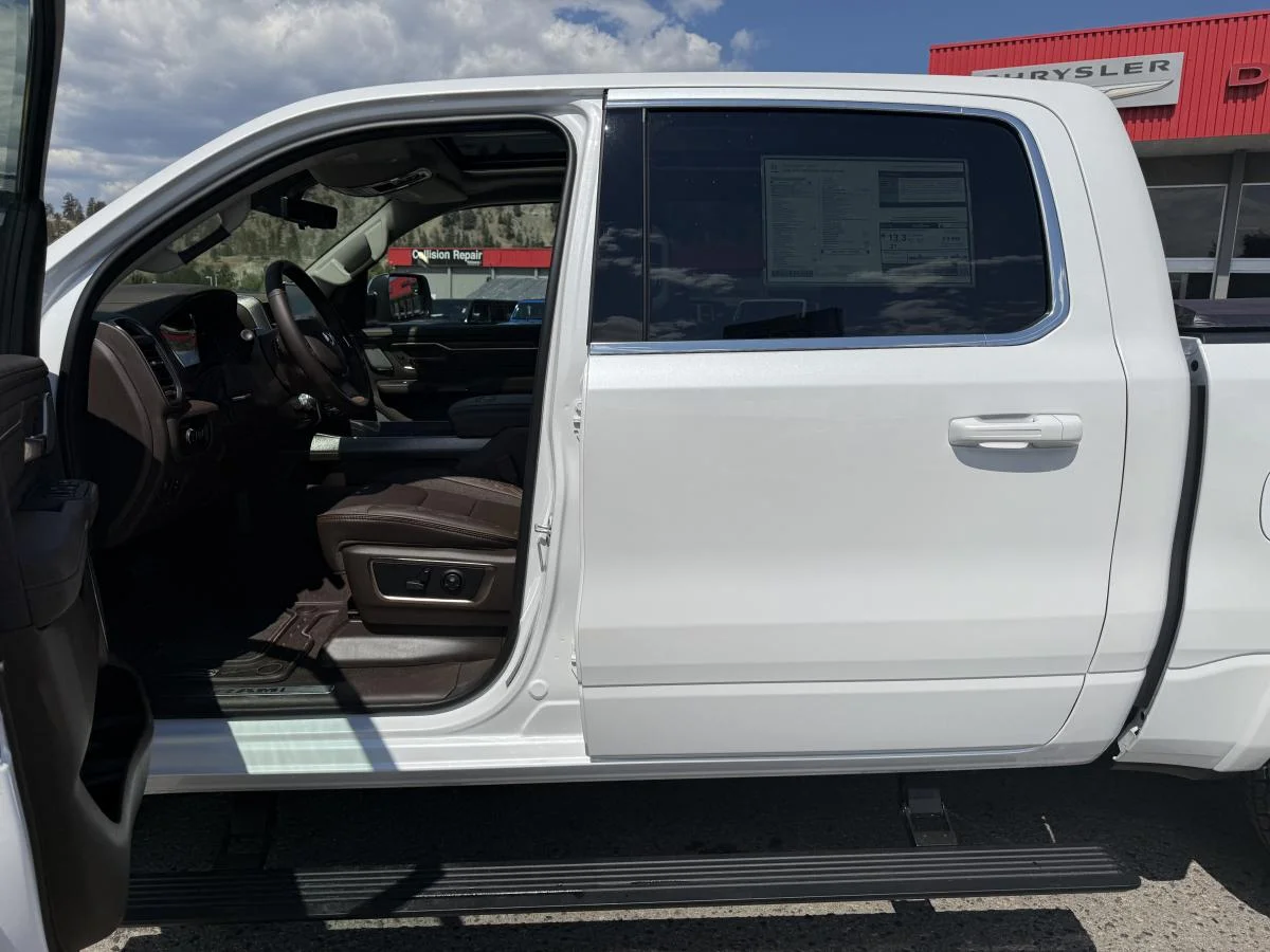 New 2026 White RAM Limited Longhorn image 11