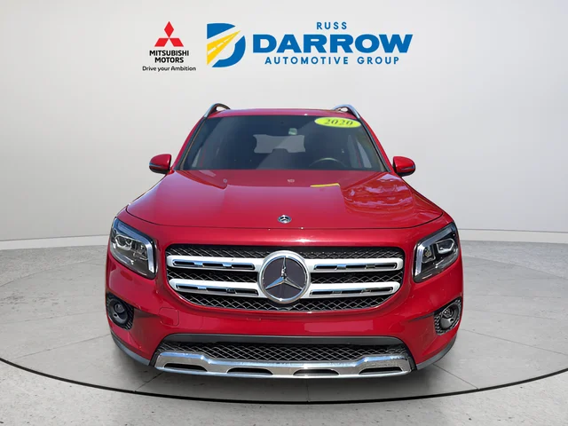 Used 2020 Red Mercedes-Benz GLB 250 image 8