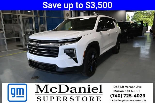 2026 Chevrolet Traverse LT