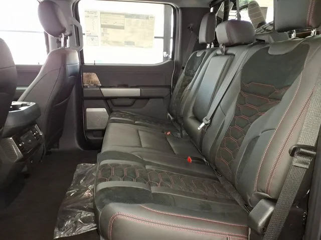 New 2026 Glacier Gray Metallic Tri-Coat Ford Lariat image 11