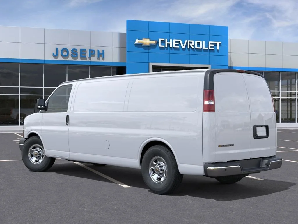 2026 Chevrolet Express Cargo Work Van - Photo 3