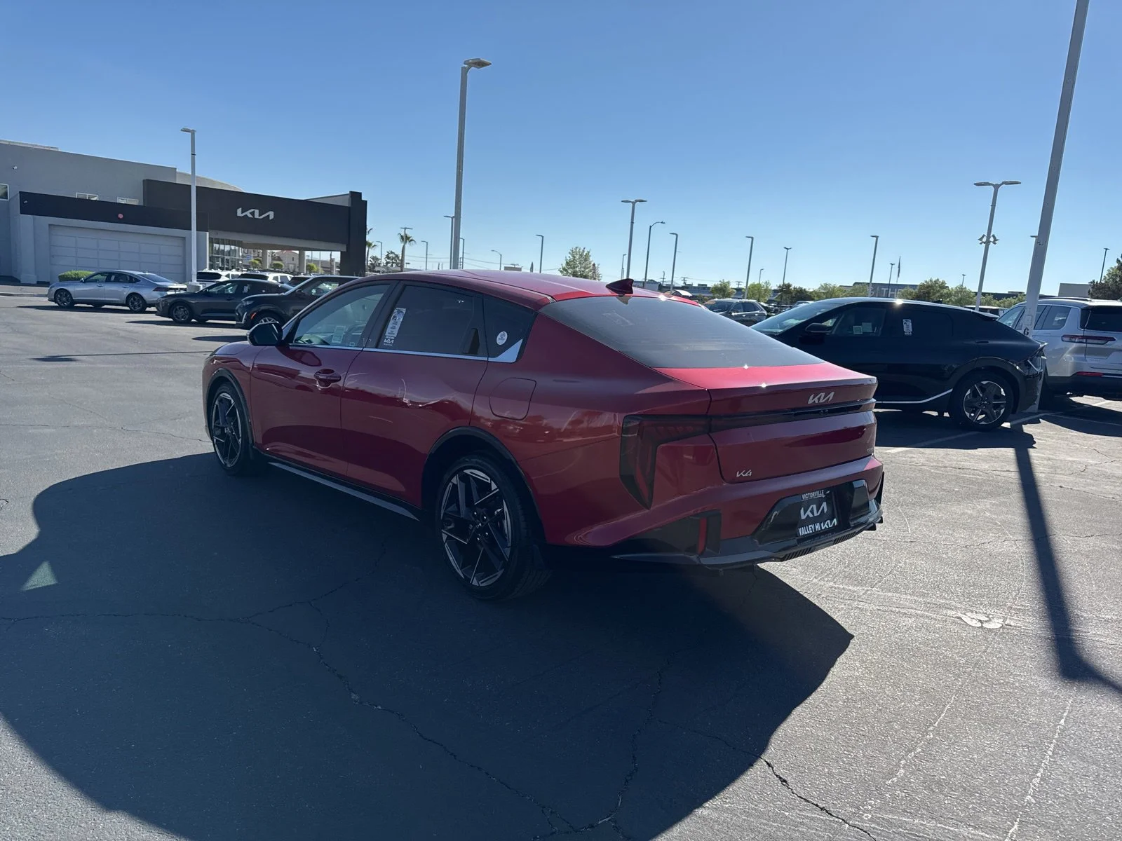 Used 2025 Currant Red Kia GT-Line image 11