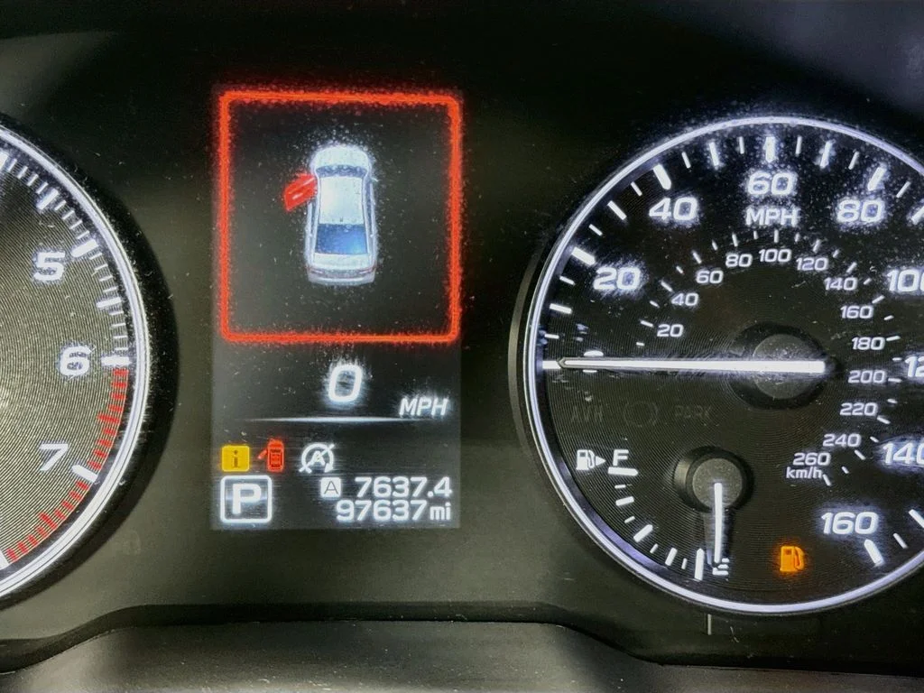 Used 2022 Magnetite Gray Metallic Subaru Premium image 13