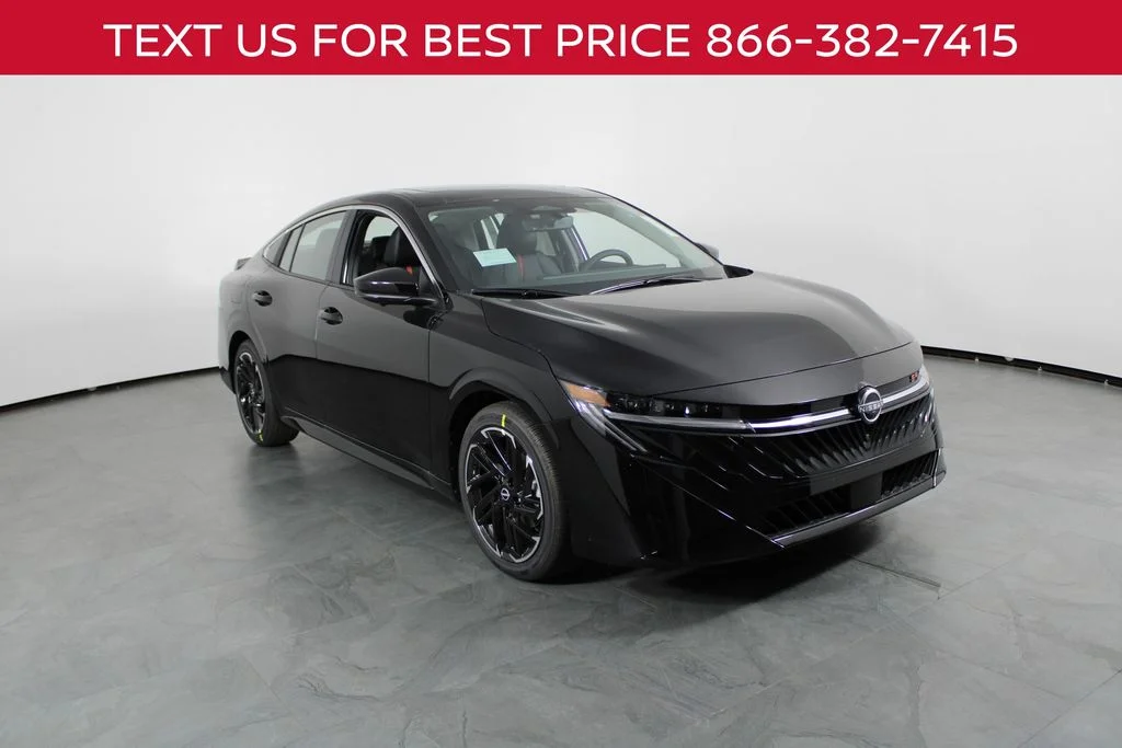 New 2026 Black Nissan SR image 11