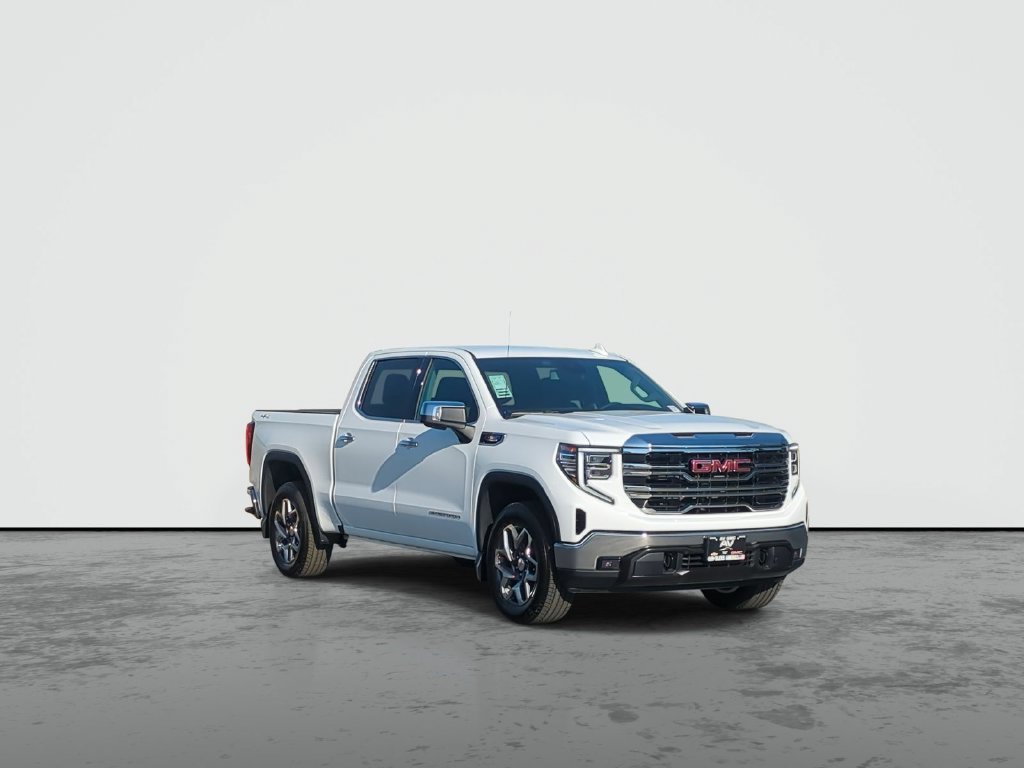 New 2026 Summit White GMC SLT image 2