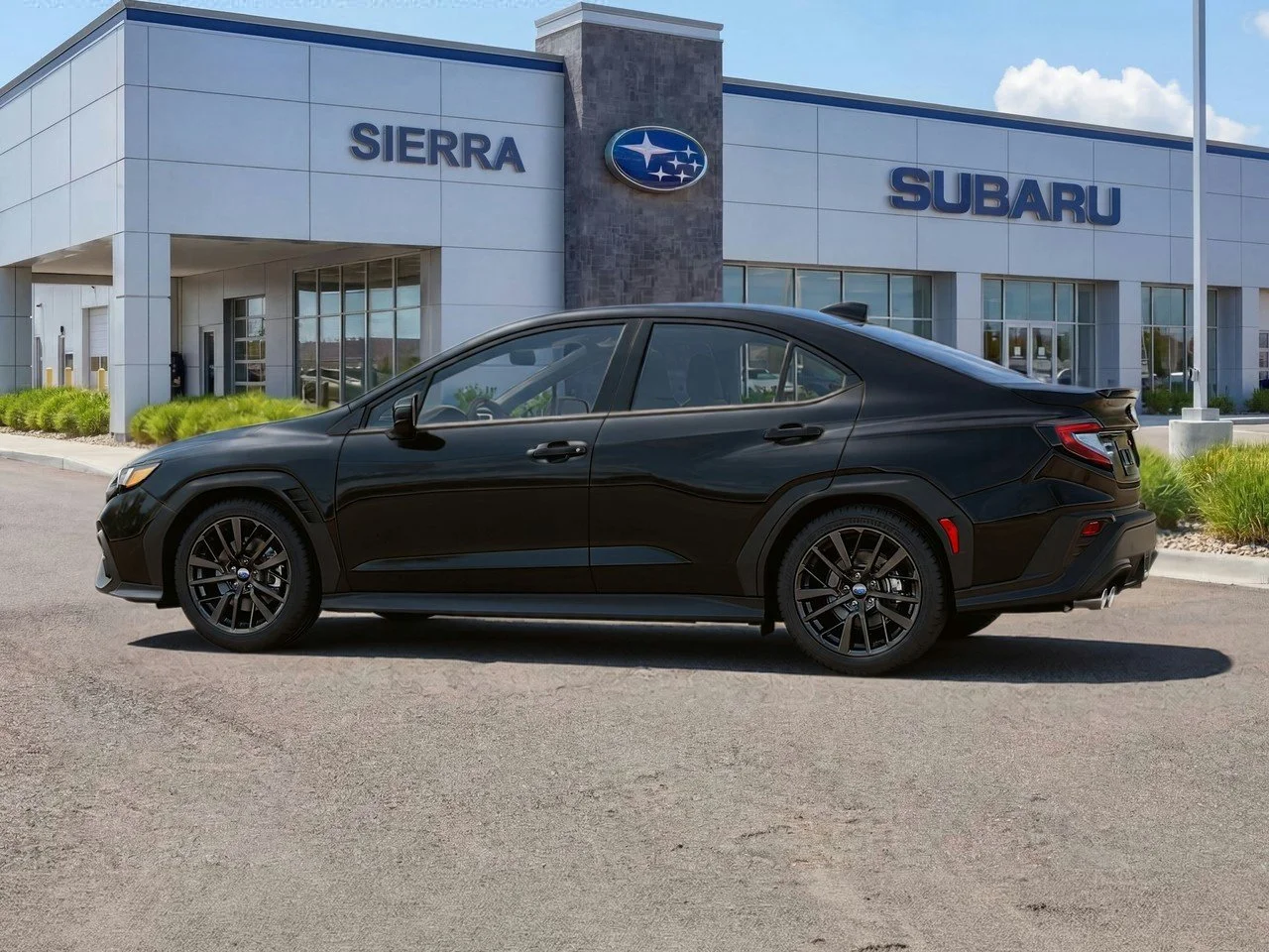 New 2026 CRYSTAL BLACK SILICA Subaru Premium image 5