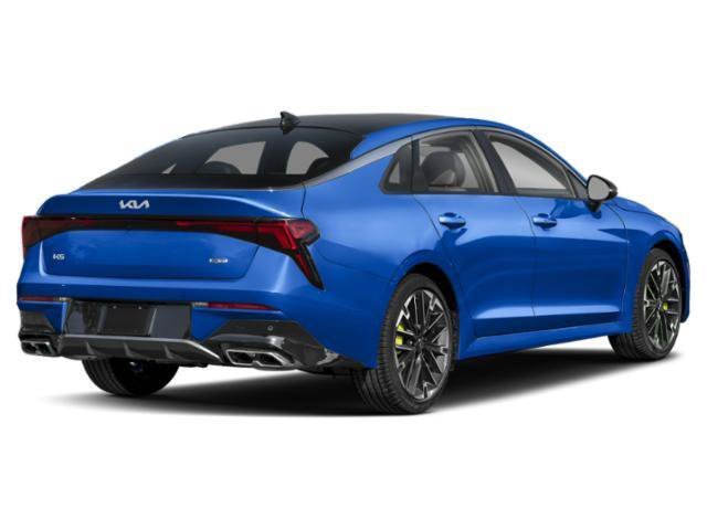New 2027 Blue Kia GT image 2