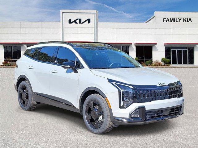 2026 Kia Sportage X-Line