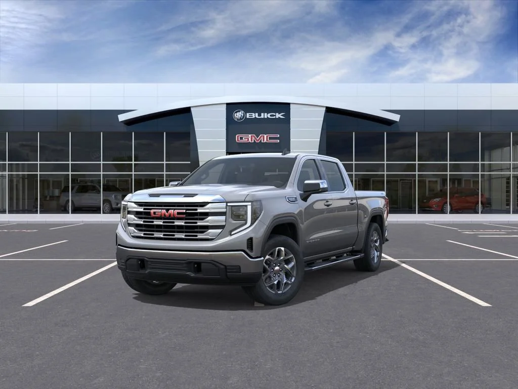 New 2026 GMC Sierra 1500 SLE 4D Crew Cab