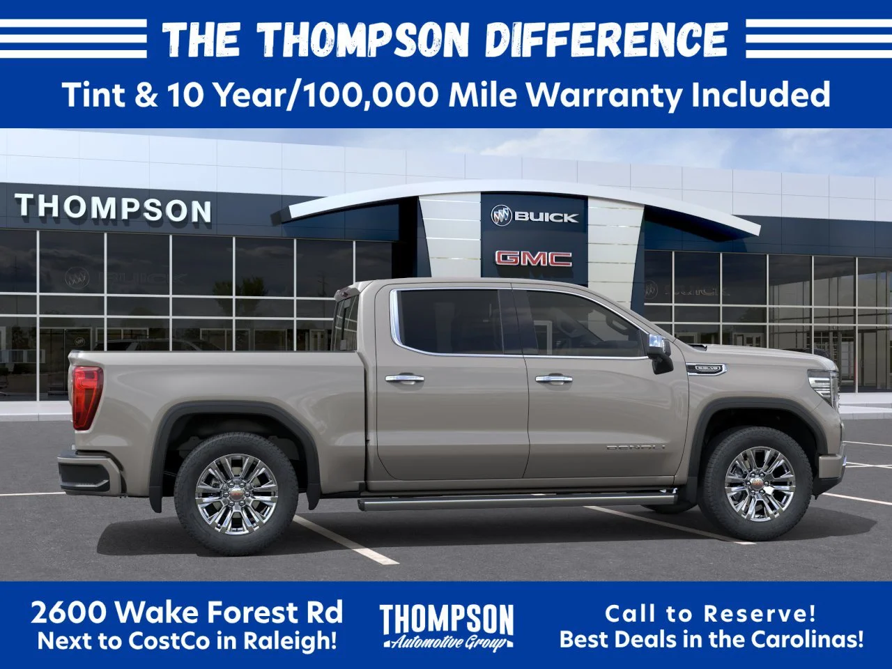 New 2026 Coastal Dune GMC Denali image 5