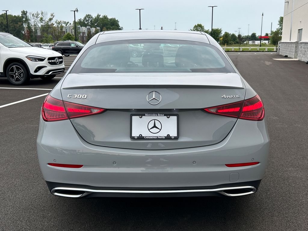 New 2026 MANUFAKTUR Alpine Grey Mercedes-Benz C 300 image 6