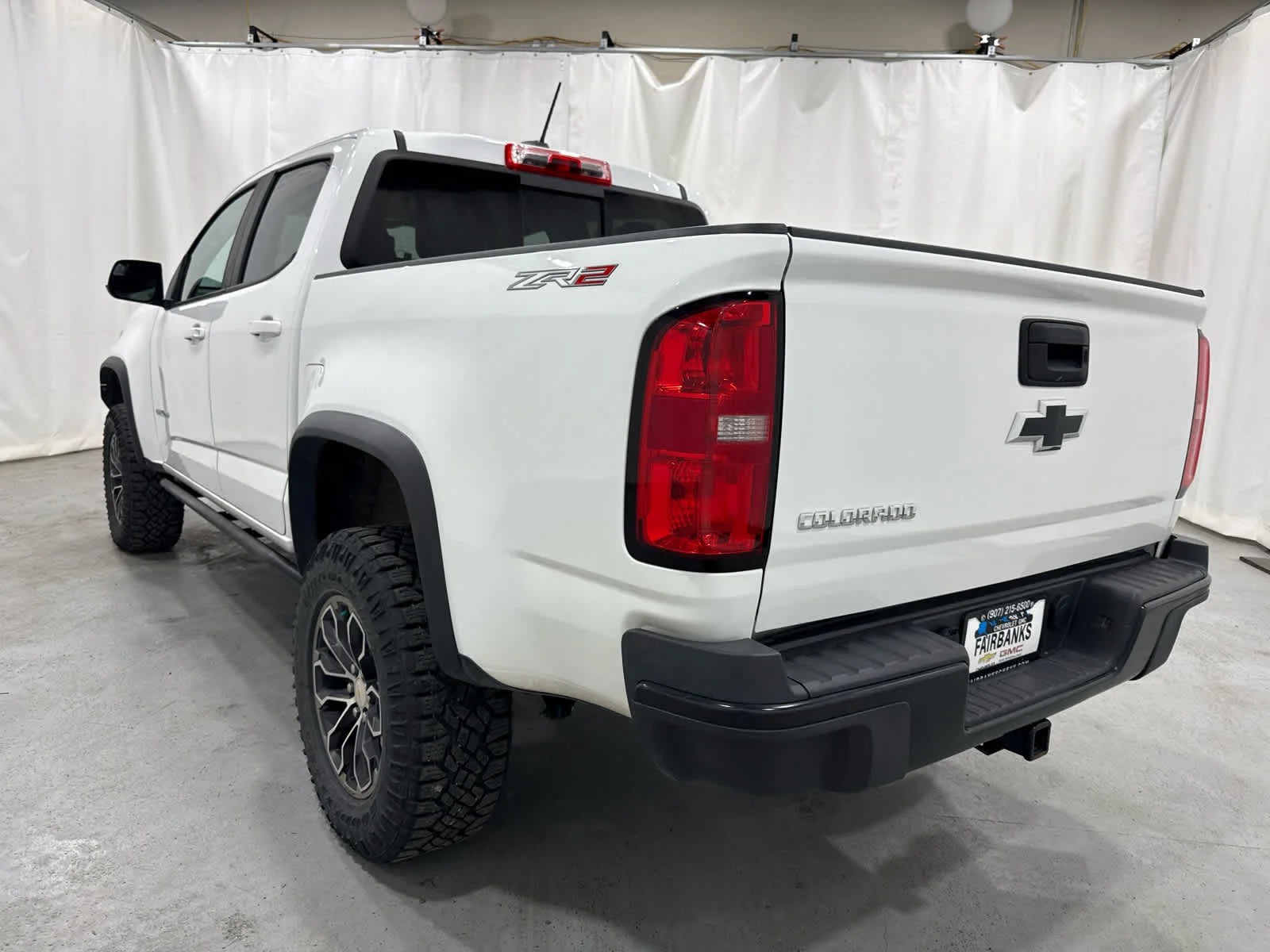 Used 2020 SUMMIT WHITE Chevrolet 4WD ZR2 image 3