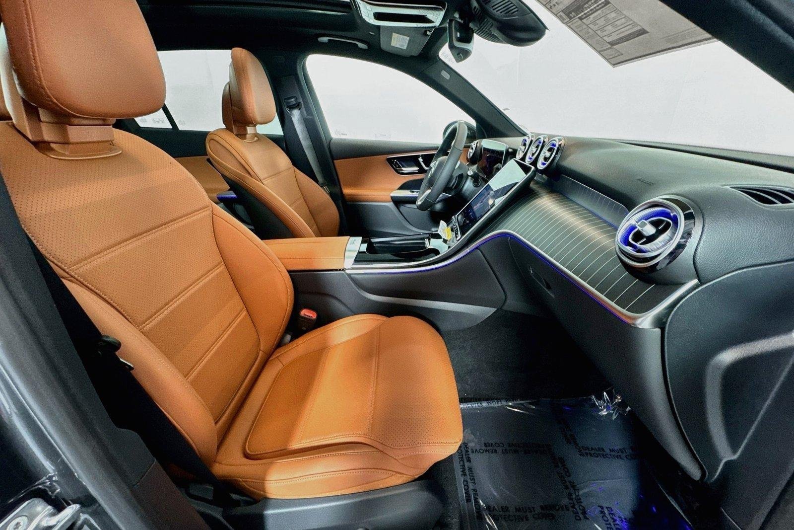 New 2026 Graphite Grey Metallic Mercedes-Benz GLC 300 image 26
