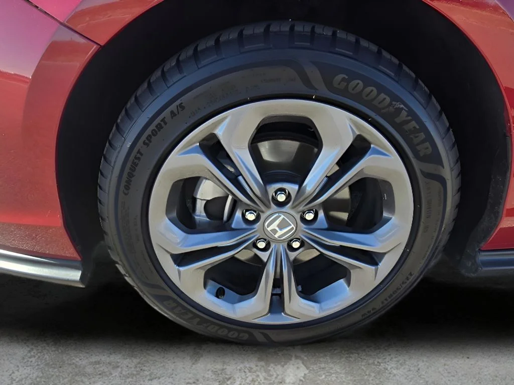 Used 2023 Radiant Red Metallic Honda EX image 10