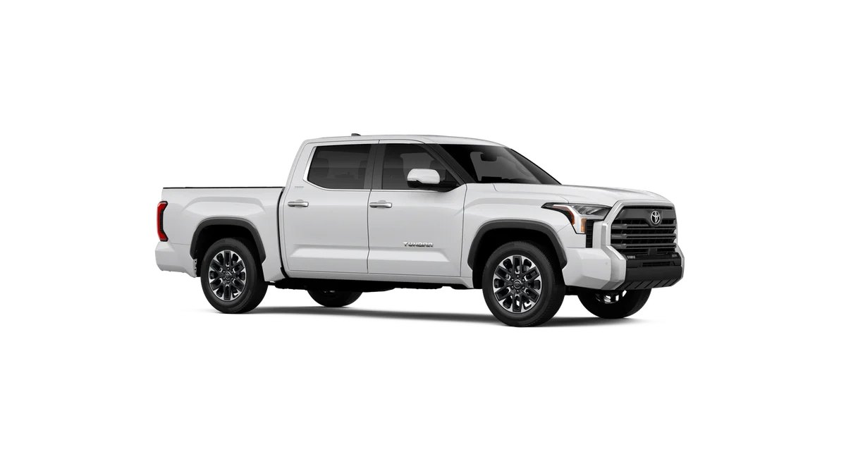 New 2026 Ice Cap Toyota Limited image 14