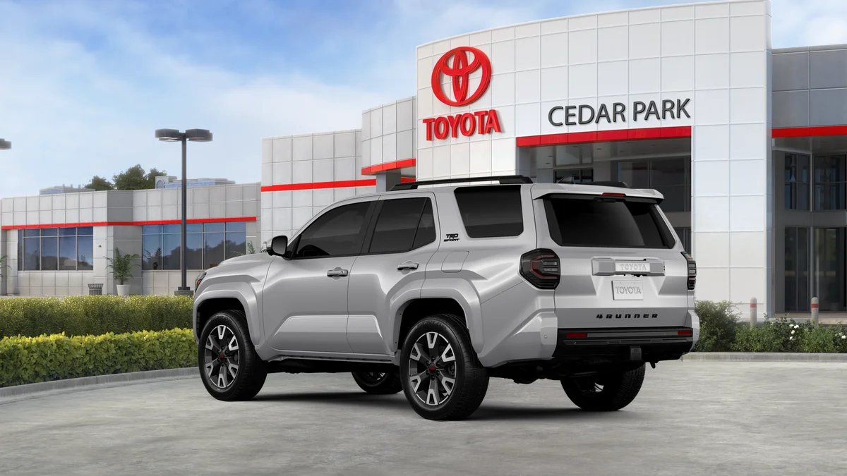 Certified Used 2026 CUTTING EDGE Toyota TRD Sport Premium image 39