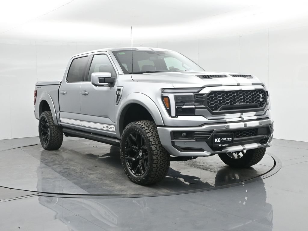 New 2025 Iconic Silver Metallic Ford Lariat image 60