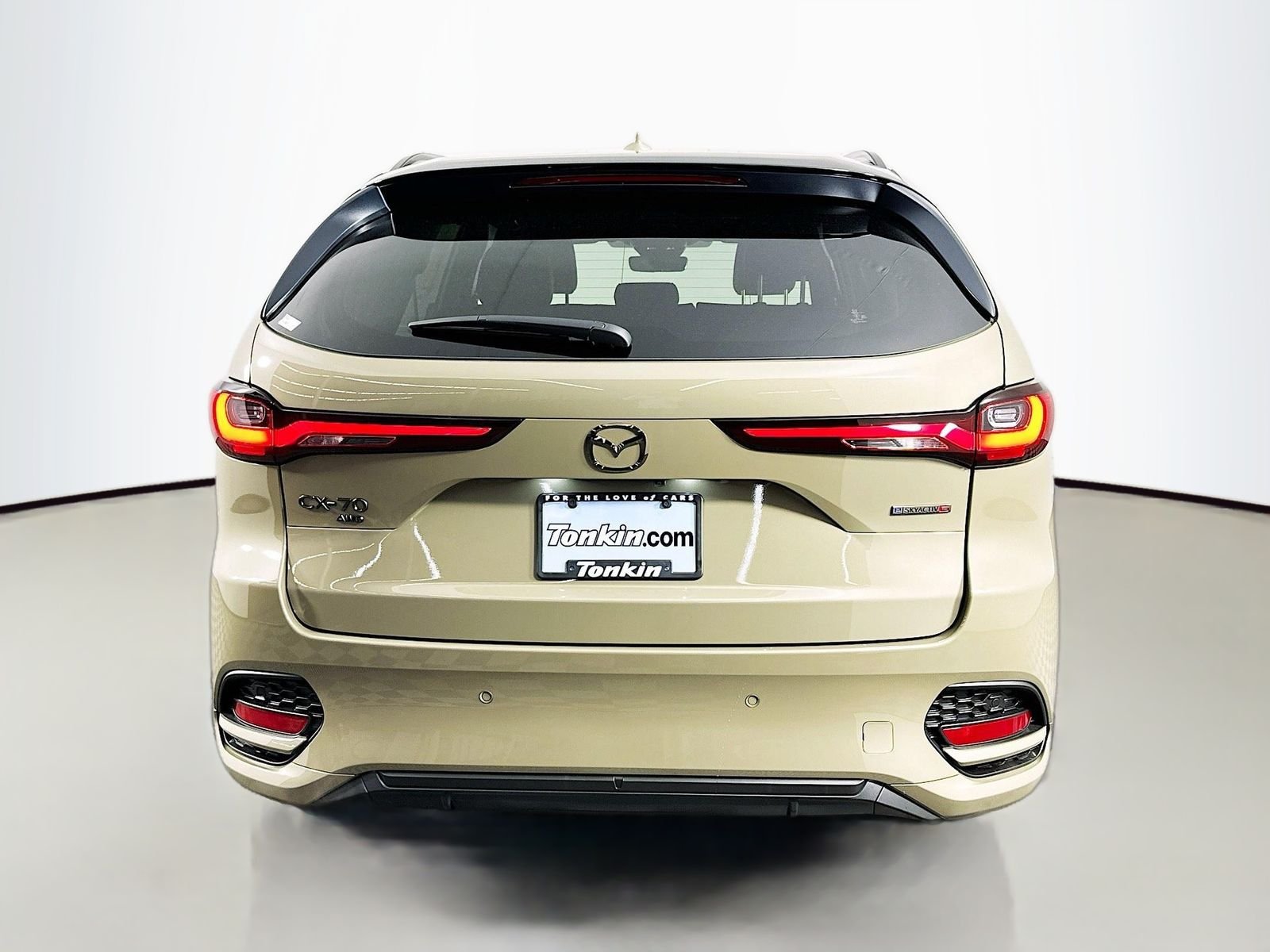 New 2026 Zircon Sand Metallic Mazda 3.3 Turbo S Premium AWD image 6