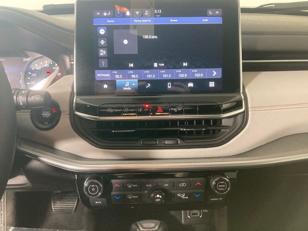 Used 2025 Jeep Compass Limited with VIN 3C4NJDCNXST523145 for sale in Elk River, Minnesota