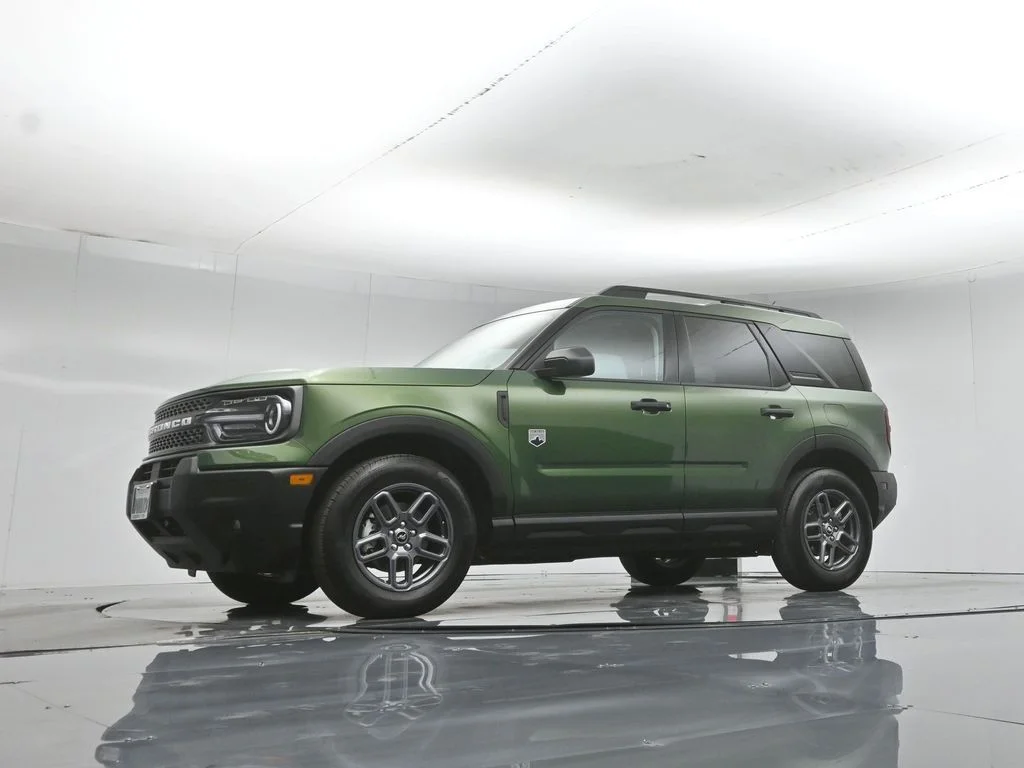 Certified Used 2025 Green Ford Big Bend image 8