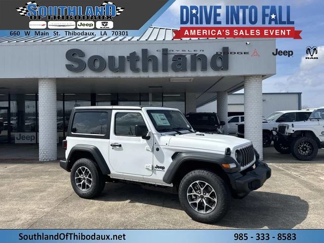 2026 Jeep Wrangler Sport S