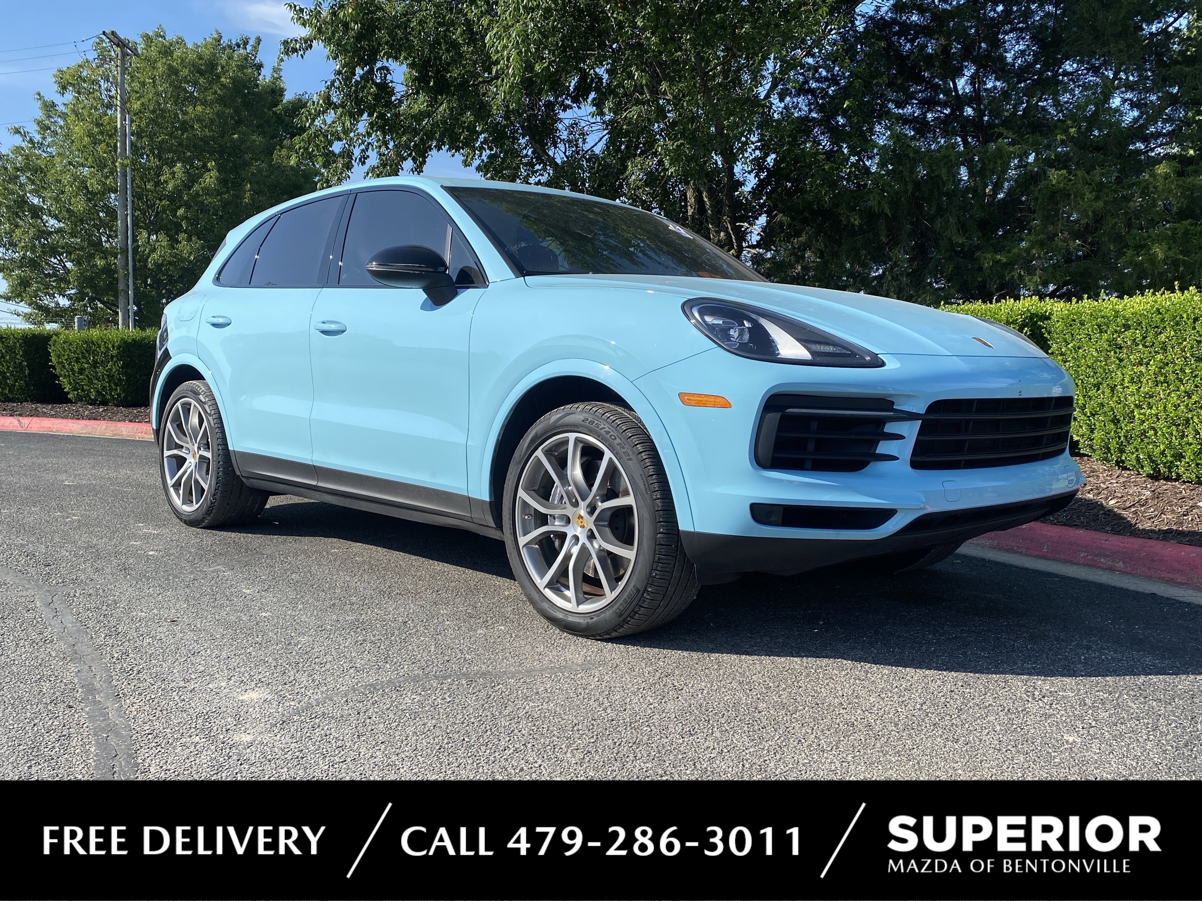 2021 Porsche Cayenne -'s photo