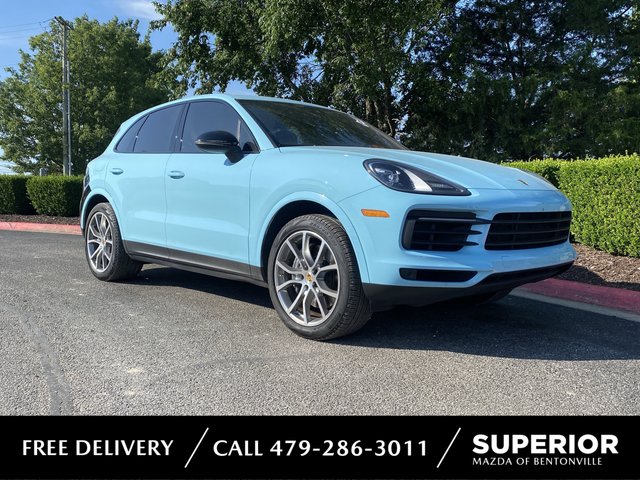 2021 Porsche Cayenne Base