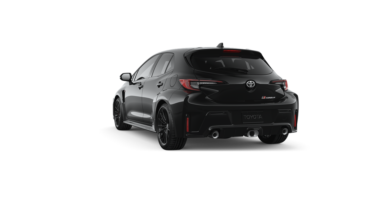 New 2026 Black Toyota GR Corolla image 7
