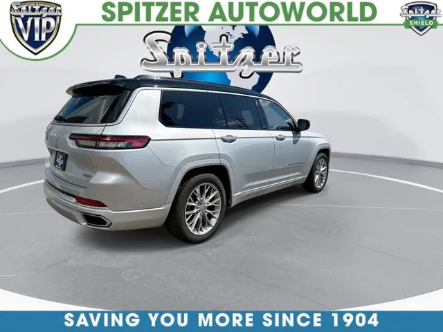 Used 2024 Silver Jeep Summit image 9
