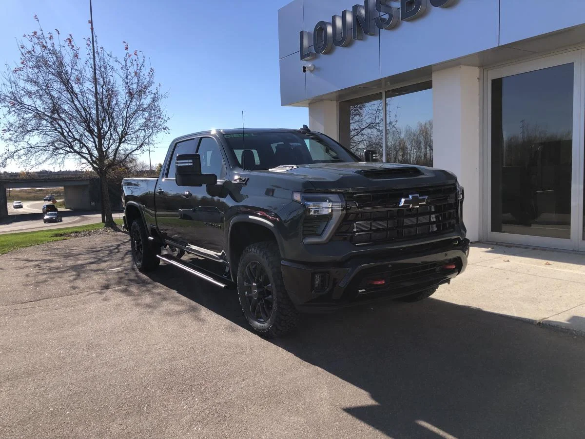 New 2026 Grey Chevrolet 4WD Crew Cab 159" LTZ image 1
