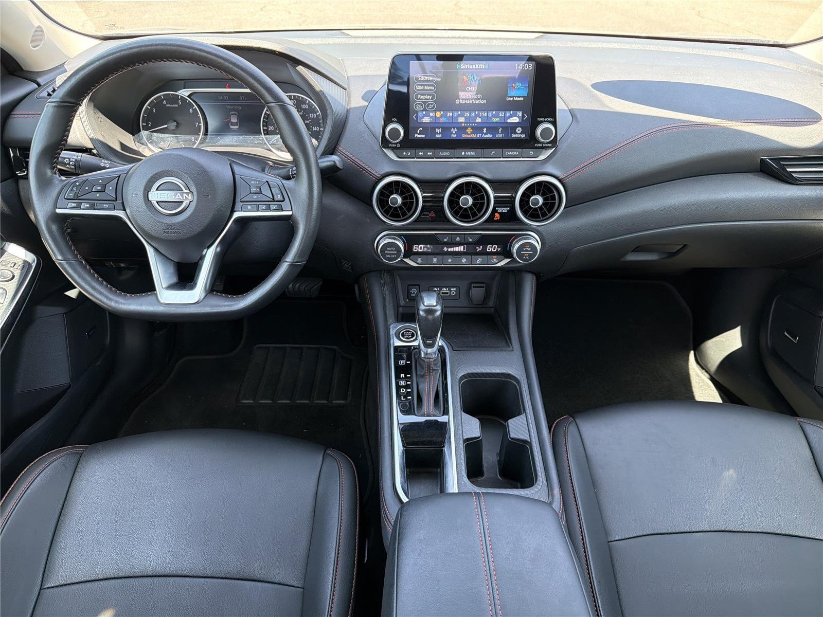 Used 2024 Atlantic Gray Metallic Nissan SR image 2