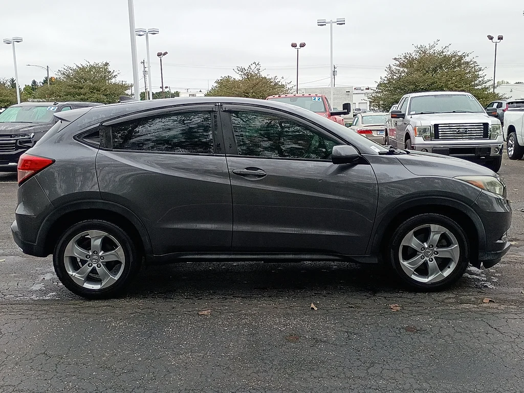 Certified Used 2016 Modern Steel Metallic Honda LX image 2