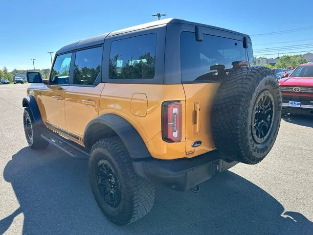 Used 2021 Orange Ford First Edition image 4