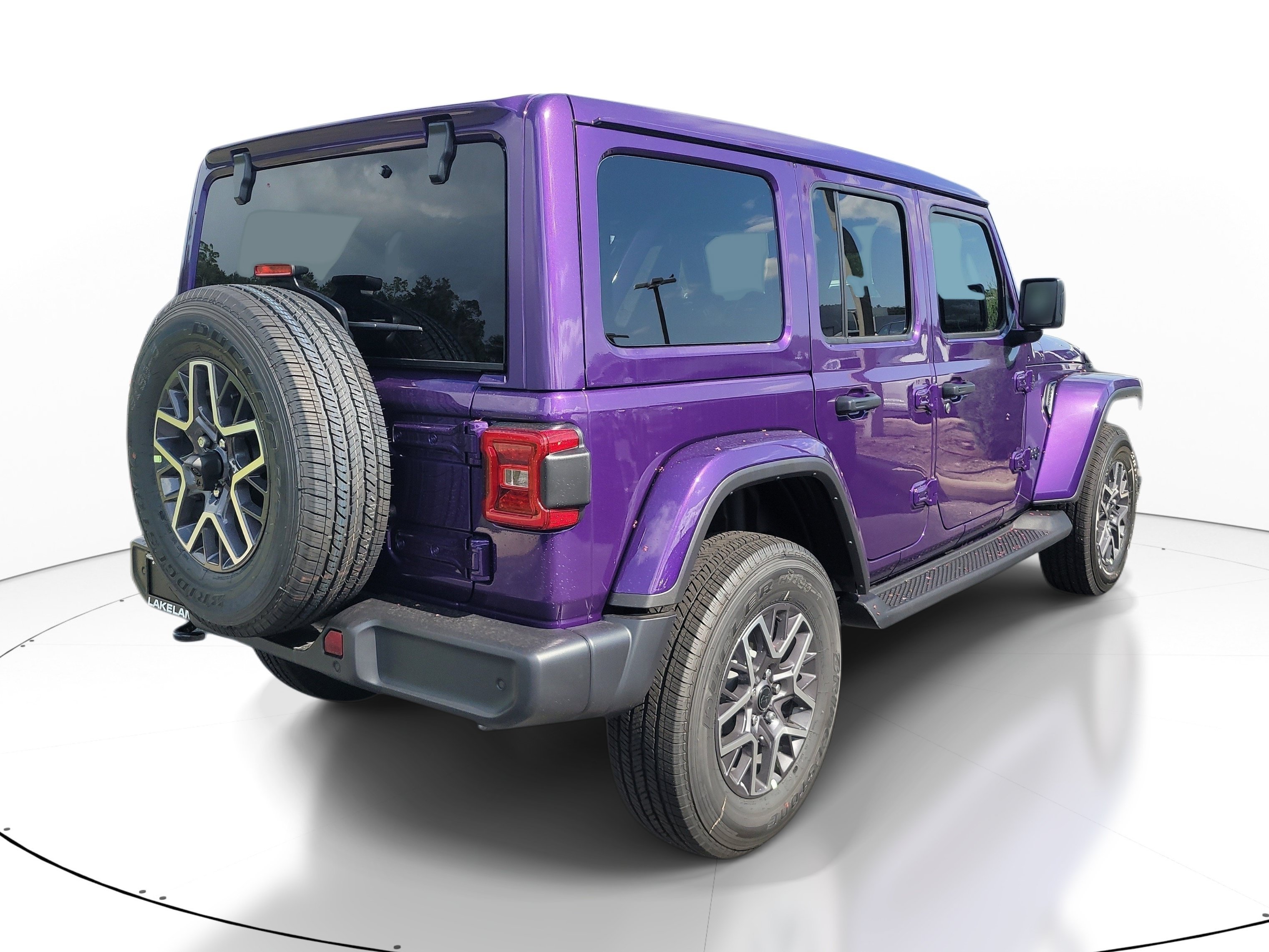 New 2026 Reign Exterior Paint Jeep Sahara image 6