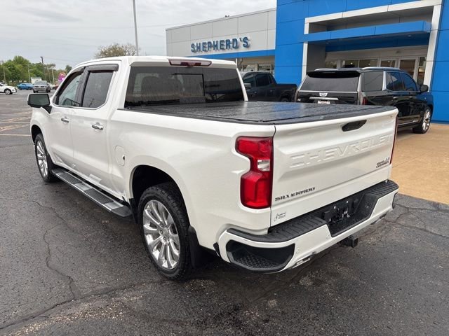 Used 2020 Iridescent Pearl Tricoat Chevrolet High Country image 5