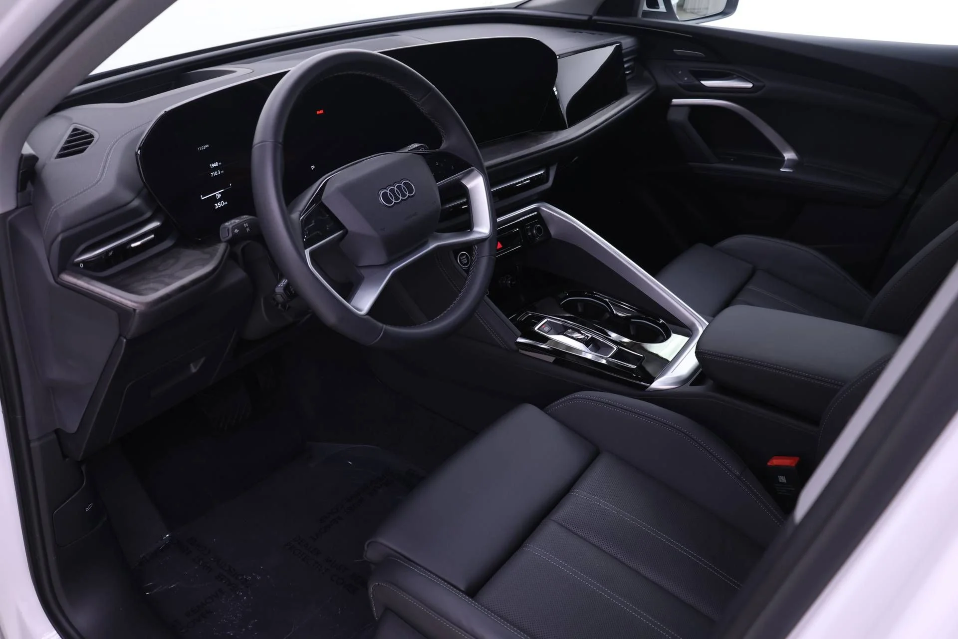 Used 2025 White Audi 2.0T Premium Plus image 6