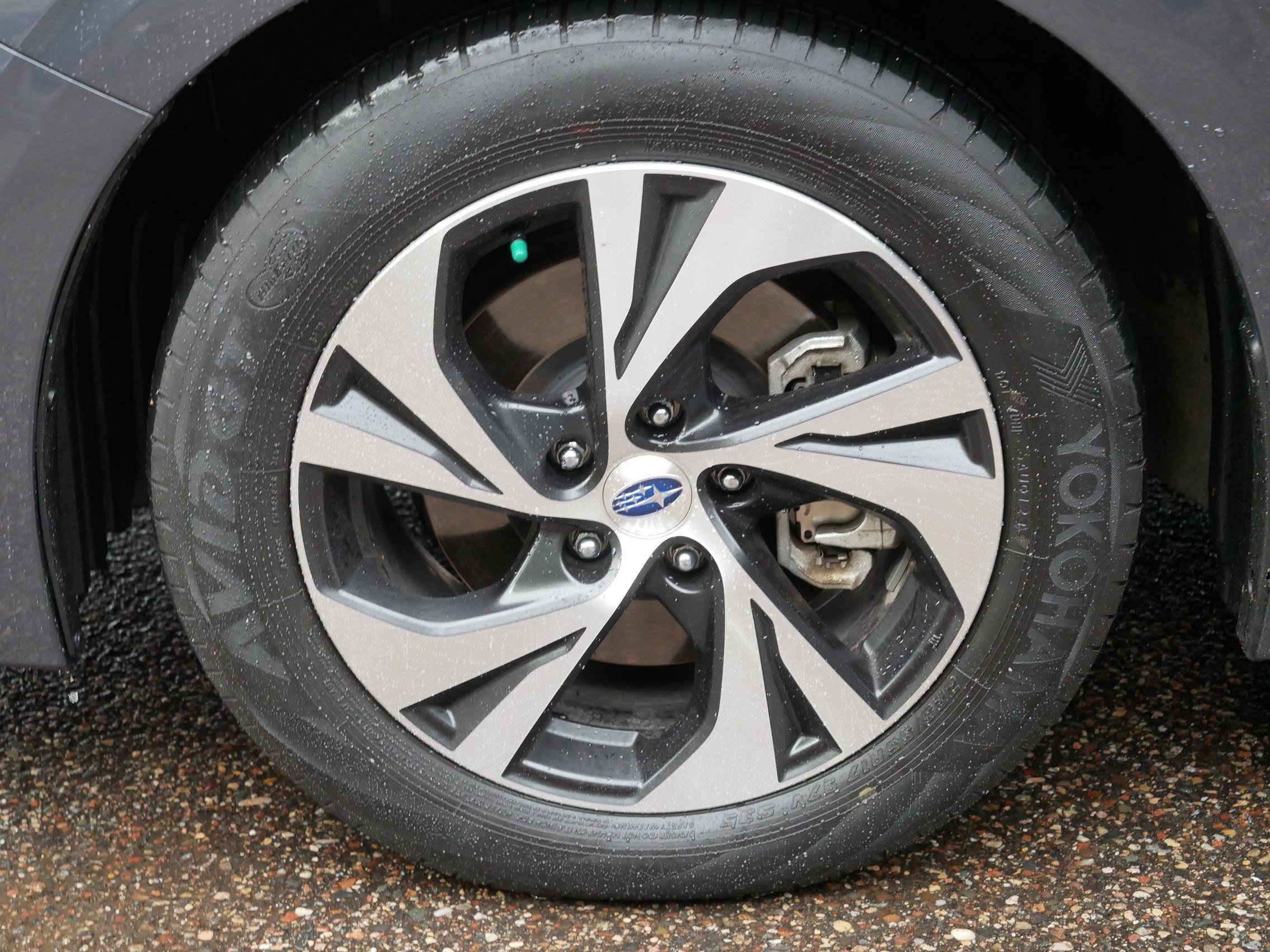 Used 2024 Magnetite Gray Metallic Subaru Premium image 15