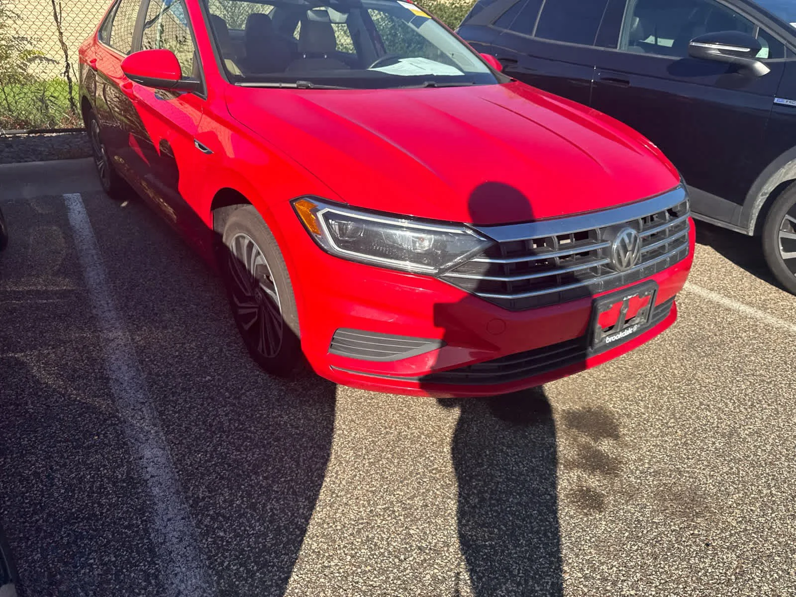 Used 2020 Tornado Red Volkswagen SEL image 2