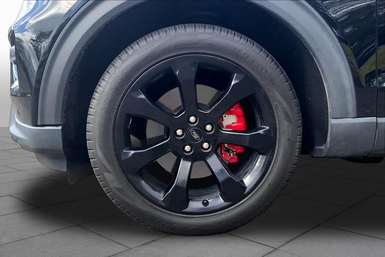 Used 2023 Agate Black Ford ST image 11