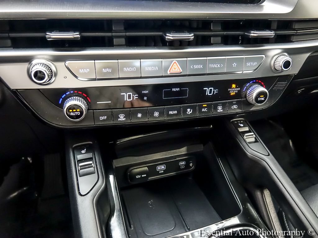 Certified Used 2023 White Pearl Kia S image 20