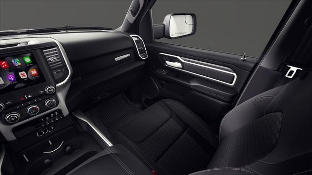 New 2027 Diamond Black Crystal Pearl-Coat Exterior Paint RAM Big Horn/Lone Star image 43