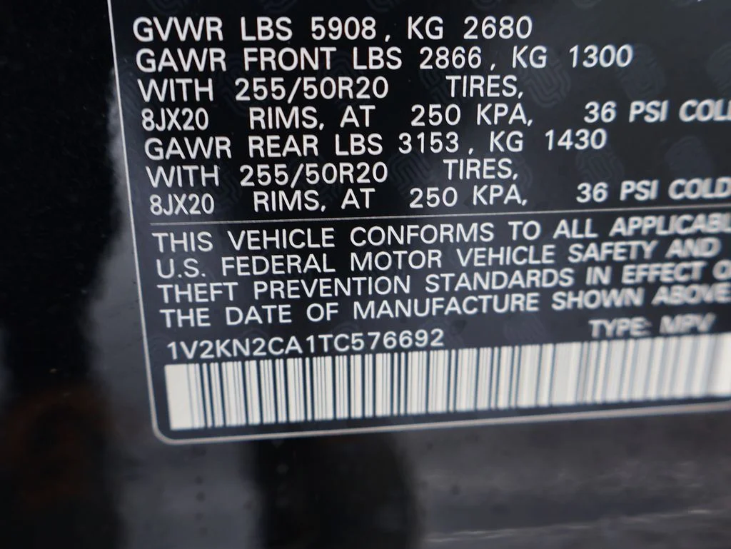New 2026 Black Volkswagen 2.0T SE w/Technology image 38