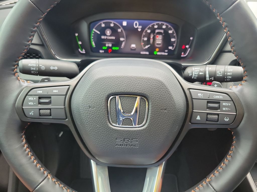 Certified Used 2026 Radiant Red Metallic Honda 2WD Sport-L Hybrid image 32