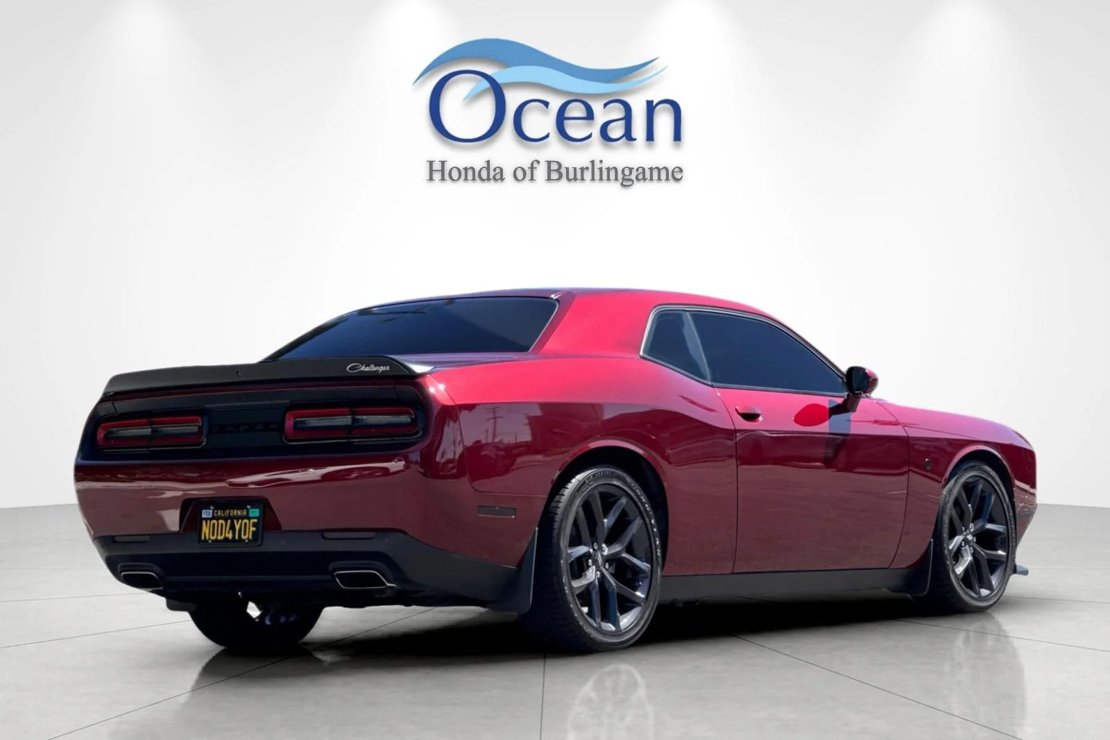 Used 2023 Octane Red Pearlcoat Dodge GT image 4