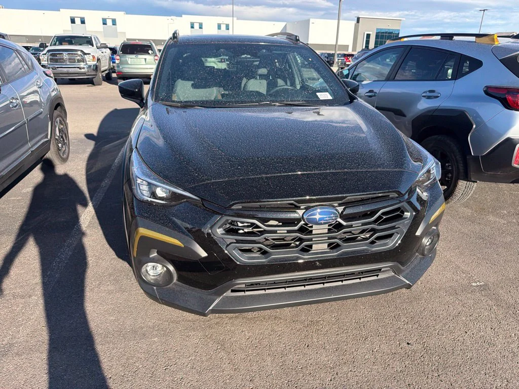 Certified Used 2025 Black Subaru Sport image 34