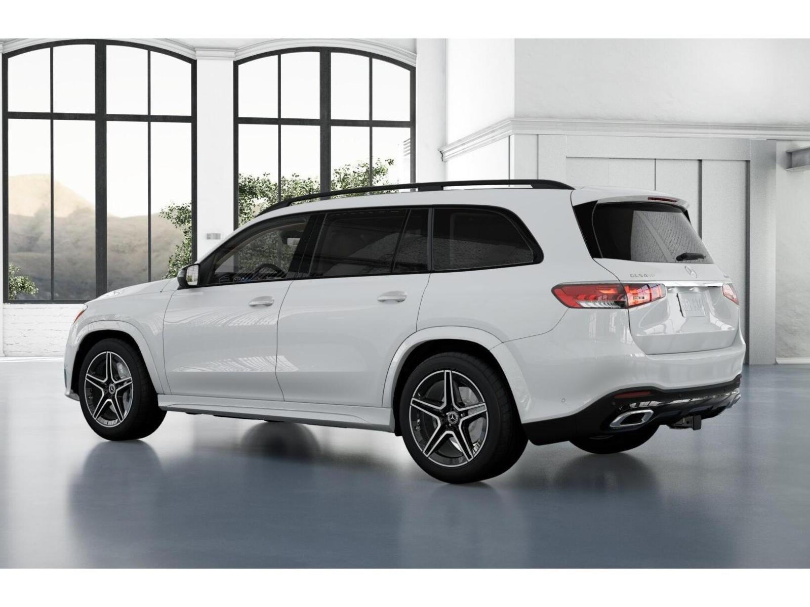 New 2026 Polar White Mercedes-Benz GLS 450 4D Sport Utility 4MATIC® image 73